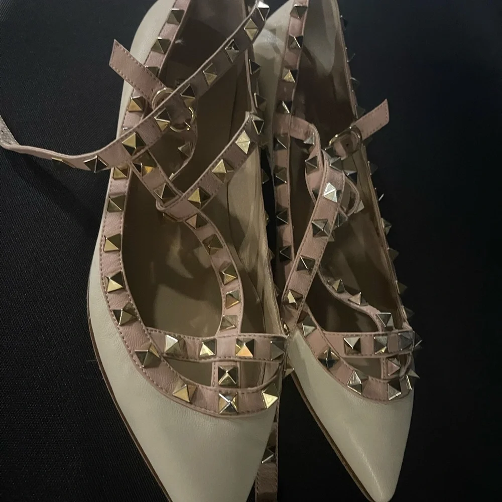 Valentino ballet flats WORN TWICE - Picture 7 of 8